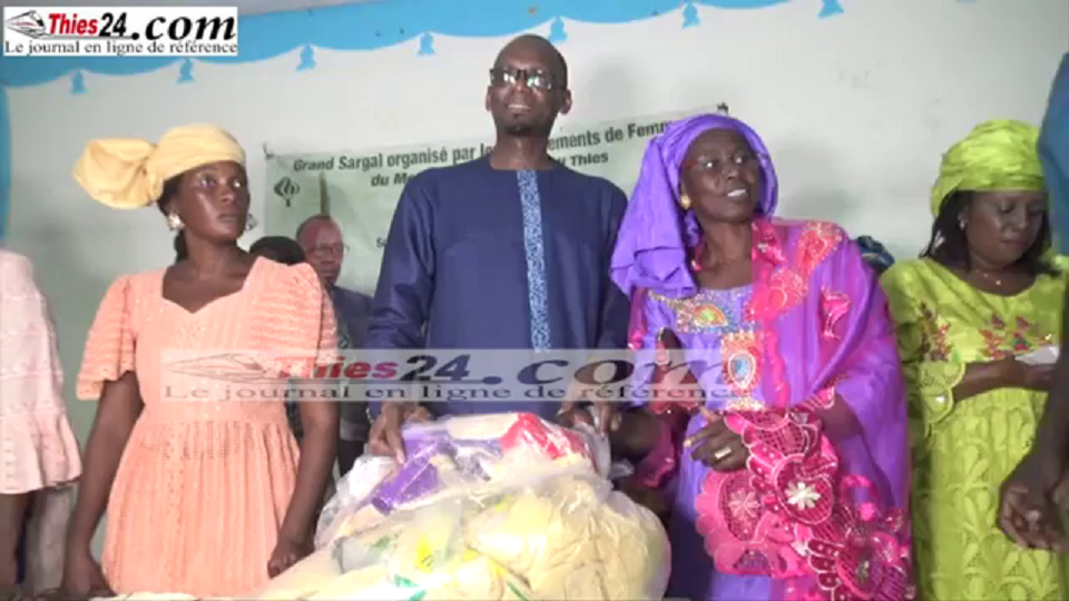 Vidéo/ Tamkharite 2019, Habib Niang offre le « reeru tamkharite » aux groupements membres du mouvement And Suxali Sénégal