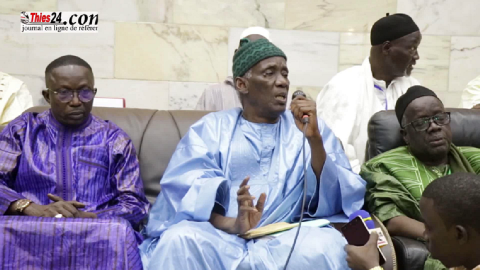 Audio/ Serigne Mbaye Sy Abdou à Khalifa Ababacar Sall: « Oublier et ne pas regarder dans le rétroviseur »
