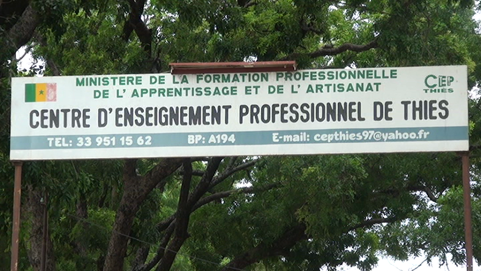 Vidéo/ Appel à candidature, le CEP de Thiès offre une opportunité de formation en soudure, à 40 jeunes