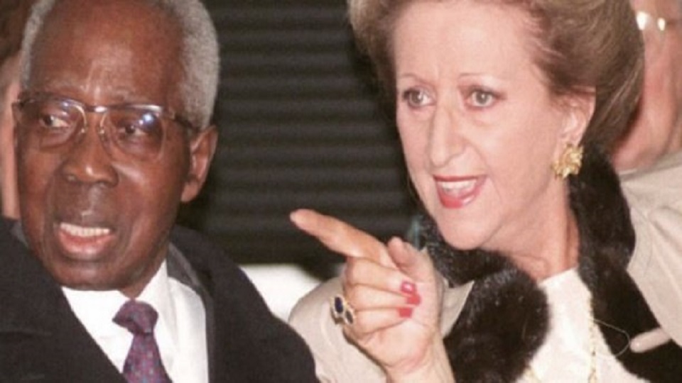 Nécrologie/ Collette Hubert Senghor a tiré sa révérence à Verson en France