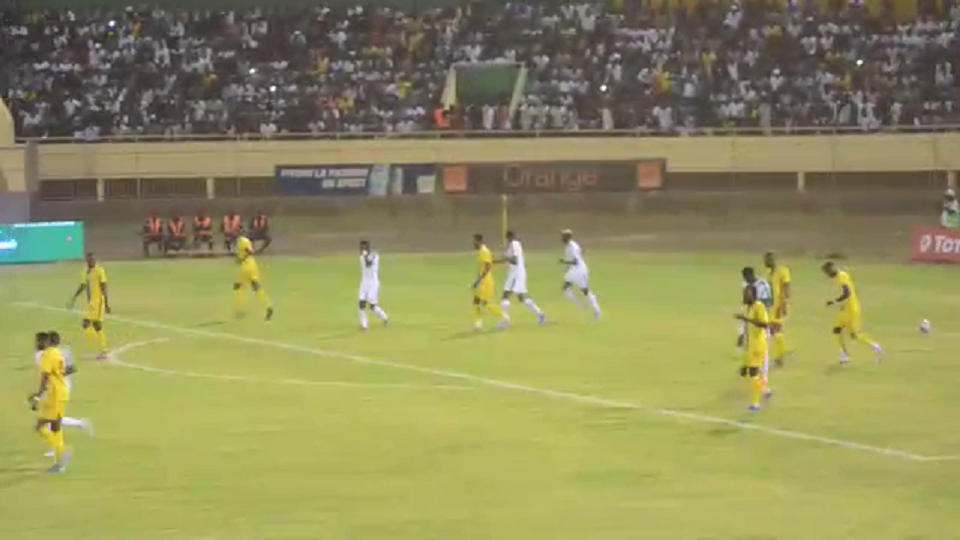 Vidéo/ Un extrait du succulent match entre le Sénégal et le Congo Brazzaville (2-0)