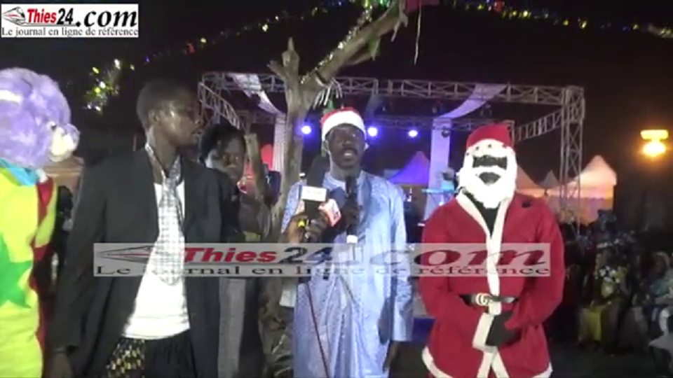 Vidéo/ Lancement du marché de Noël avec Baye Serigne SAMB Directeur Général Groupe Sam’s Prestige
