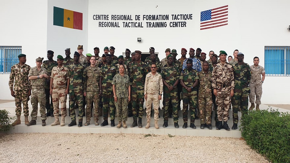 Vidéo/ Coup d’envoi au CET de Thiès, de l’exercice militaire multinational FLINTLOCK 2020