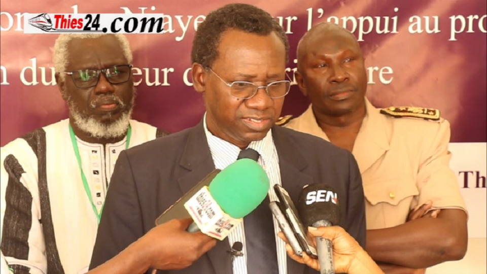 Vidéo/ Dr Alioune Fall DG ISRA: « Les conséquences du phénomène de la poussière qui pollue l’environnement »