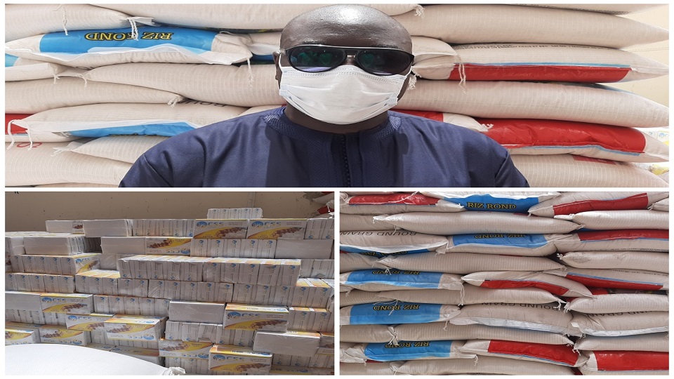 Vidéo/ 35 t de riz, 5.000 kg de sucre aux populations de Tivaouane et Mboro, Abdoulaye Ndiaye Ngalgou contribue à l’effort de guerre
