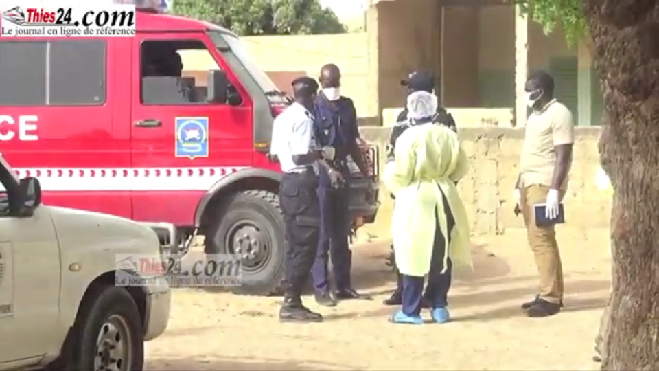 Vidéo/ Ibrahima Kane âgé de plus de 70 ans, retrouvé mort dans la cour intérieur de la mosquée de Keur Saïb Ndoye