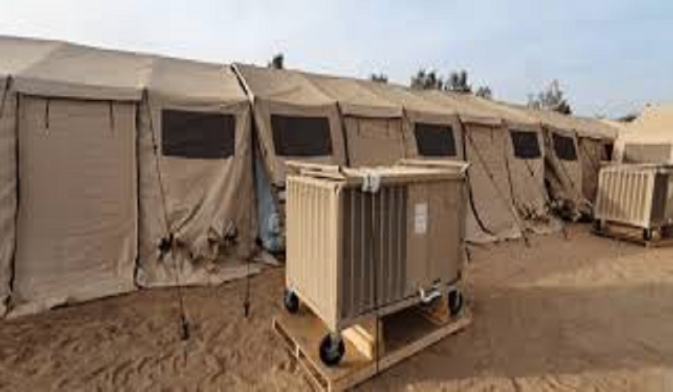 L’Hôpital Mobile de Campagne (HMC) déployé à Touba cesse ses activités, le personnel et les équipements désengagés vers Dakar