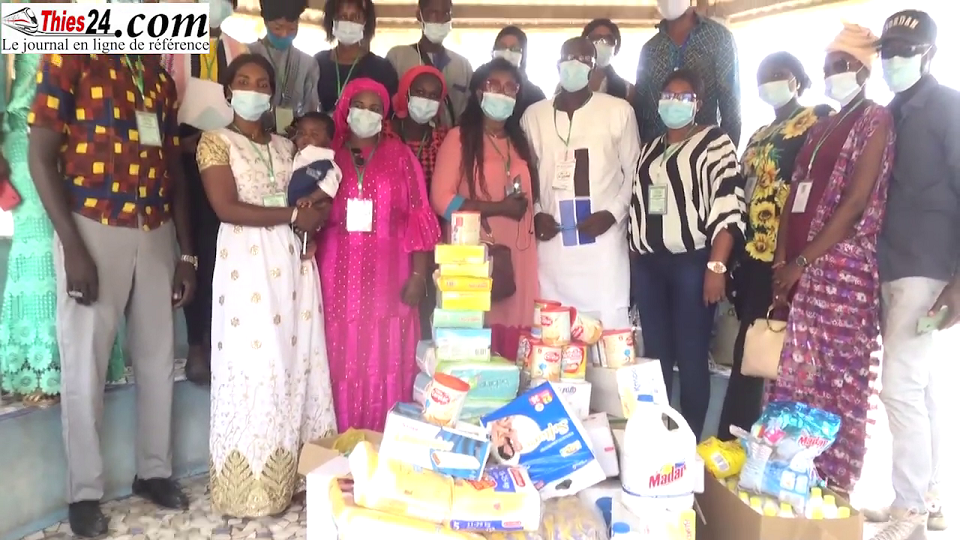 Vidéo/ L’Association Wer Werlé, au chevet de la pouponnière Vivre Ensemble de Mbour