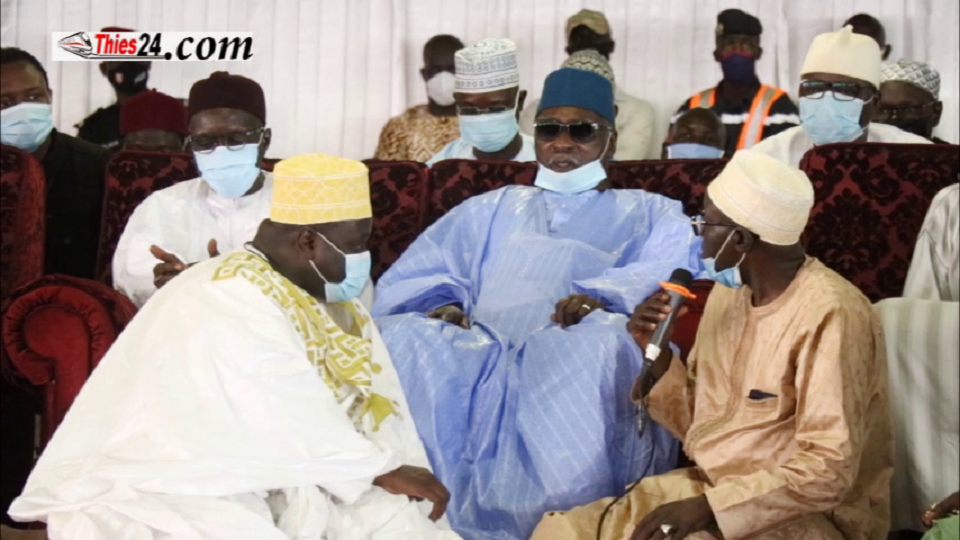 Vidéo/ Funérailles Serigne Pape Malick Sy, l&rsquo;intégralité de la déclaration du Khalif Serigne Babacar Sy Mansour