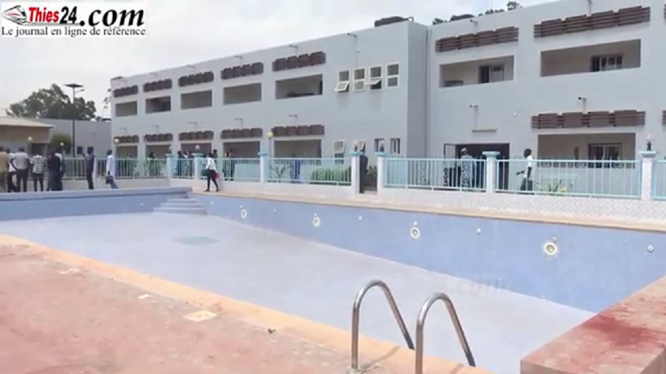 Vidéo/ Comment Cheikh Sall Directeur du CROUS-T a résolu l’équation d’eau potable au campus de l’hôtel du Rail