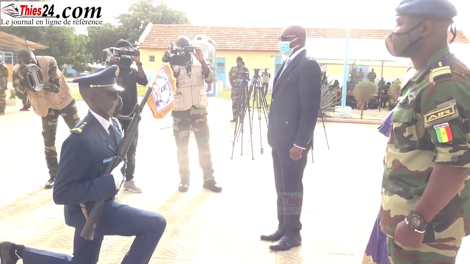 Vidéo/ Cérémonie de sortie de la 8 ème promotion de Brevet Elémentaire Aéronautique de l’Ecole de l’Armée de l’Air à Thiès