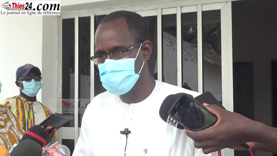 Vidéo/ Rencontre de préparation et de suivi de la campagne agricole 2020-2021, dans la région de Thiès