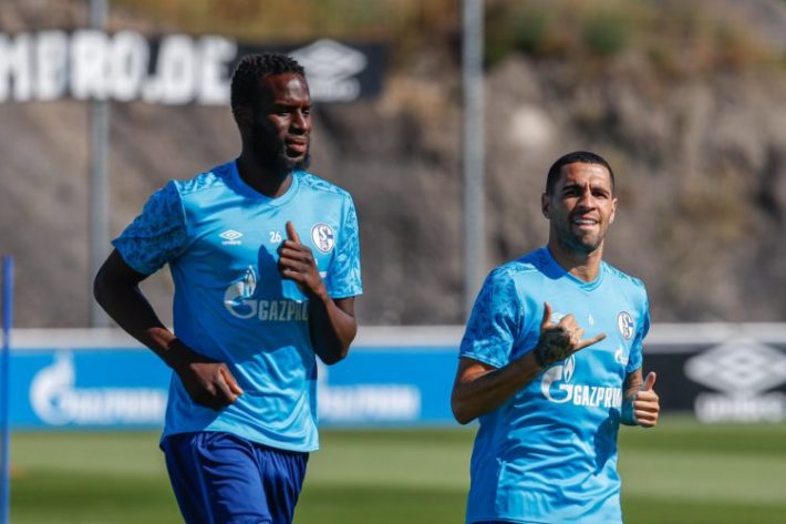 SCHALKE 04 : BLESSÉ, SALIF SANÉ A REPRIS LES ENTRAINEMENTS