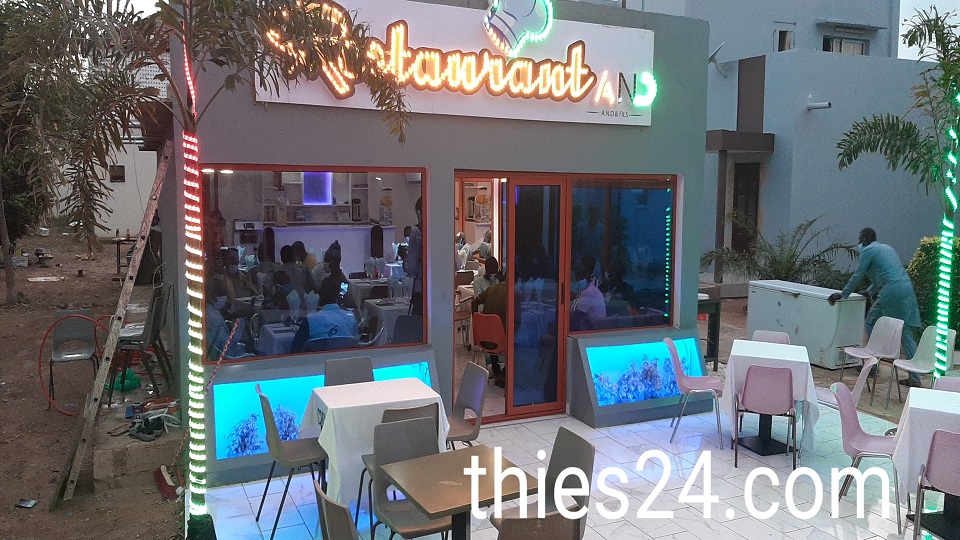 Vidéo/ Le campus social hôtel du Rail (Université de Thiès) étrenne un nouveau restaurant ultra moderne