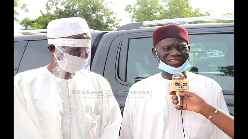 Vidéo/ Rappel à Dieu du sage Daha Kanté, porte-parole des chefs de quartier de Thiès (témoignages de chefs de quartier)