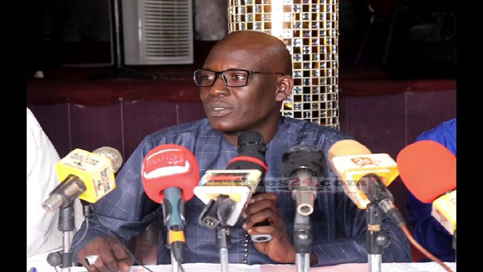 Vidéo/ Tout nouveau Coordonnateur National du PVD de Kara, Mamadou Lamine Sène affiche ses ambitions
