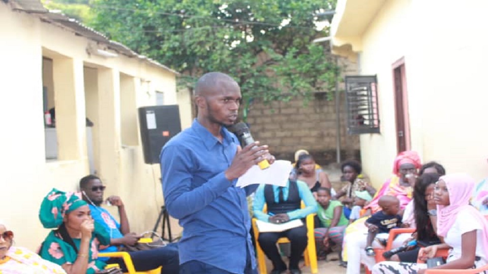 Vidéo/ Tournée citoyenne de Pape Thioune, l’avocat des jeunes, au quartier Gouye Sombel à Thiès
