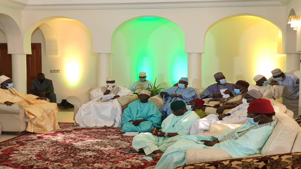 Vidéo/ Gamou 2020, déclaration du Khalif Serigne Babacar Sy Mansour devant le Ministre de l’Intérieur