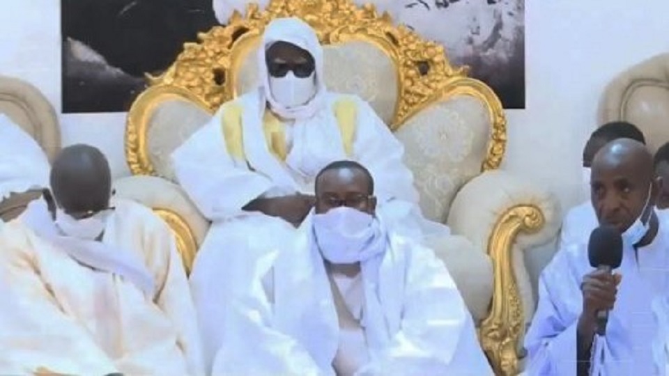 Audio/ Cérémonie officielle Magal 2020, le message de Serigne Mountakha Bassirou Mbacké Khalif Général des mourides