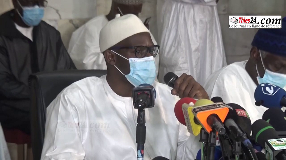 Vidéo/ Serigne Abdou Hamid Sy Al Amine, sur les raisons de la non organisation du Maouloud à Tivaouane
