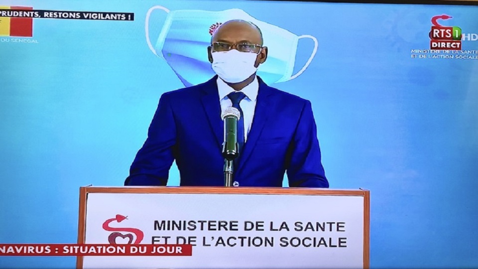 Audio/ Situation COVID-19 Sénégal du 3 novembre 2020, 3 positifs sur 400 tests, 5 cas graves en réa, 1 décès