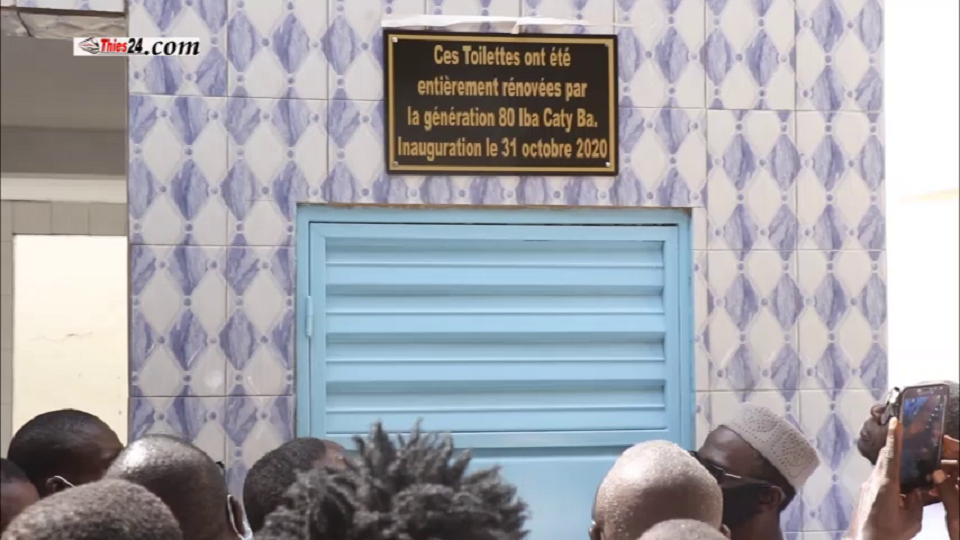 Vidéo/ Retour au royaume d’enfance très remarqué, la génération 80 de l’école Iba Caty Bâ de Thiès, au chevet de l’établissement