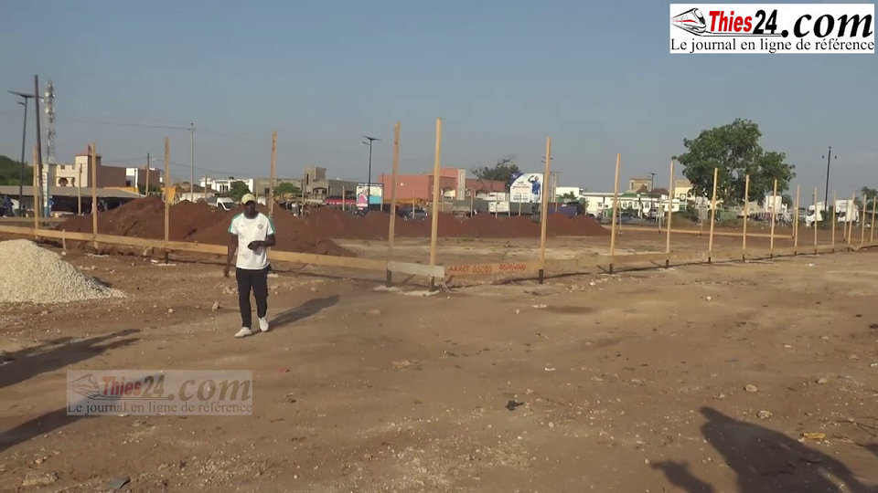 Vidéo/ Des populations de Route de Dakar 2 (Thiès) approuvent le projet de construction d’un centre technique, par Mbaye Guèye EMG