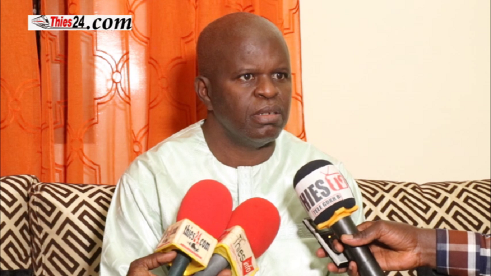 Vidéo/Pape Amadou Ndiaye Ministre de l’Artisanat et de la Transformation du Secteur Informel rend une visite de courtoisie aux responsables BBY Thiès