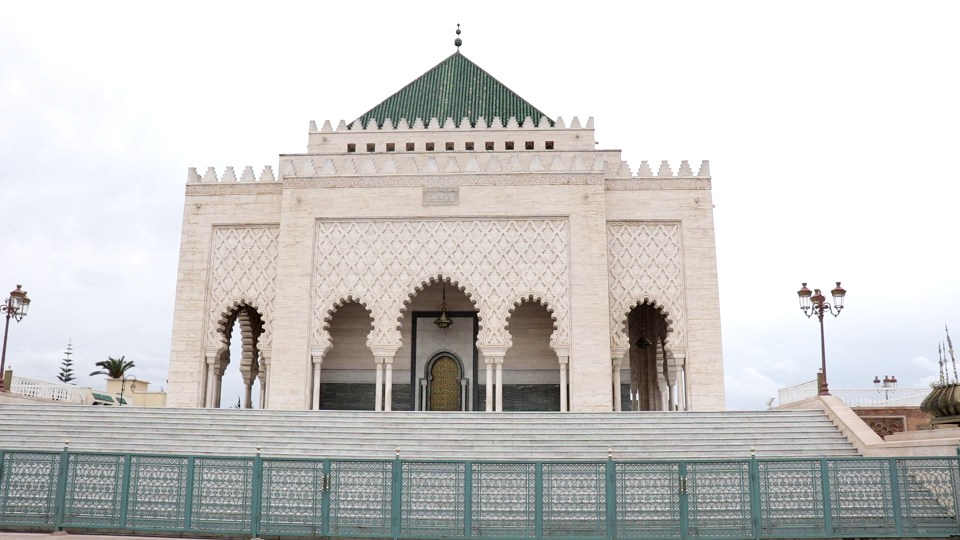 Vidéo/ A la découverte du mausolée royal de Rabat, qui abrite les tombes des Rois Mohamed 5, Hassan 2 et de son frère Moulaye Abdallah