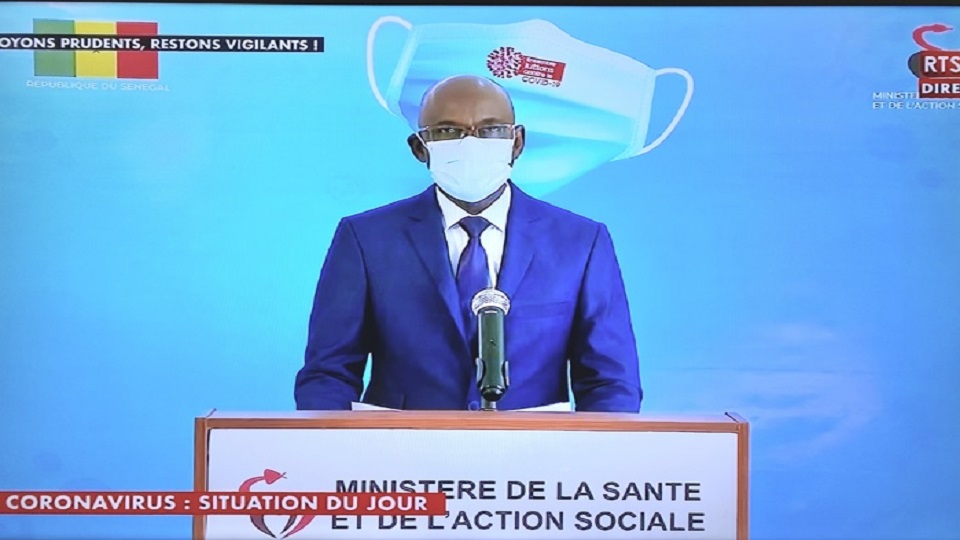 Audio/ COVID-19 Sénégal 12 décembre 2020, 104 positifs, 4 décès, 13 malades en ranimation, 44 guéris