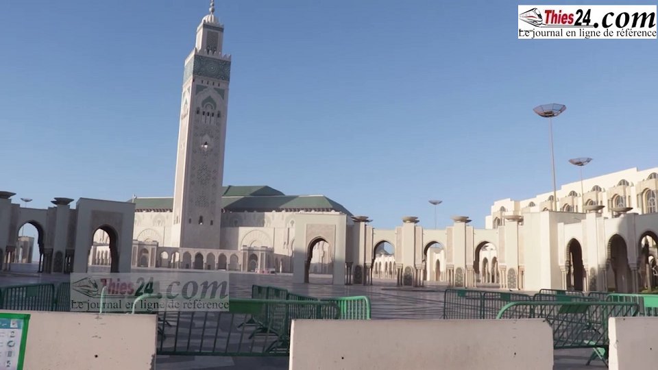 Vidéo/Mohammed Boudchich Guide National marocain raconte la grande mosquée Hassan 2 de Casablanca