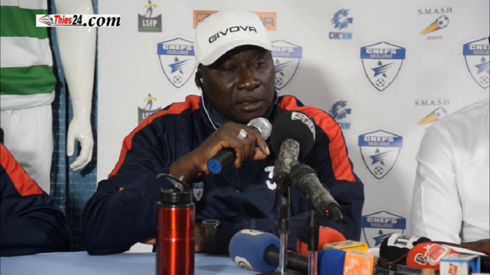 Vidéo/ Football, CNEPS Excellence de Thiès présente son effectif Pro