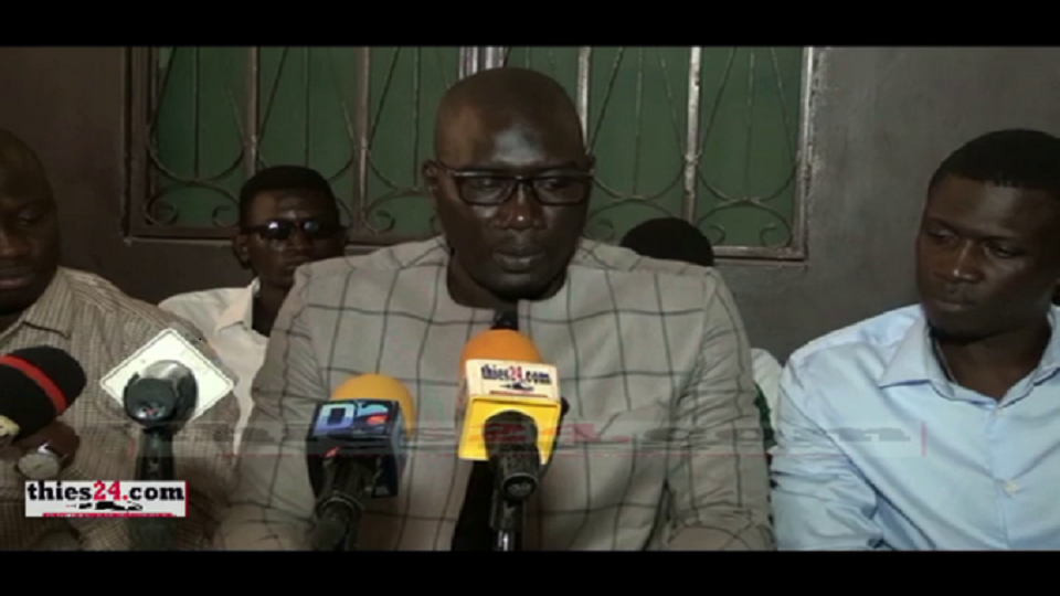 Lamine Ngom apporte la réplique à Souleymane Ciss: « Tu n’es ni de l’APR, ni de la coalition Benno Bokk Yaakaar »