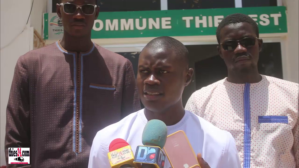 Vidéo/ Fait inédit dans l’arène politique, Souleymane Ciss conseiller municipal APR, démissionne de la mairie de Thiès-Est, pour dénoncer le report des locales