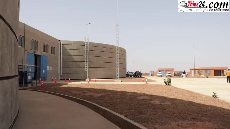 Vidéo/ Dernière ligne droite pour la mise en service de KMS3, 600.000 m3 d’eau ont déjà transité par les réservoirs de Thiès