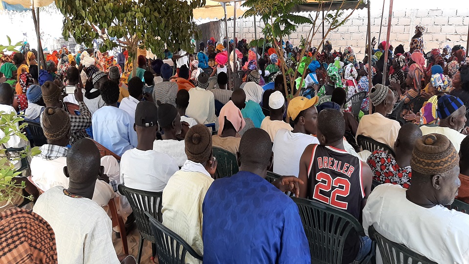 Vidéo/ Djibril Mbaye Maire de Pékesse, remobilise ses troupes: « l’avenir du Cayor c’est avec le Président Macky Sall, mais …. »