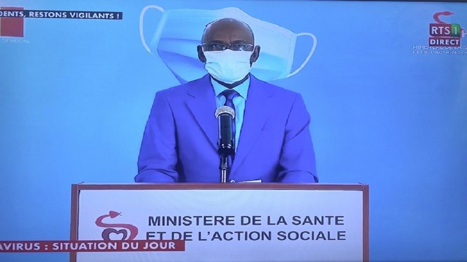 Audio/ Situation COVID-19 du 13 avril 2021 Sénégal, 30 positifs, 14 cas graves en réanimation, 2 nouveaux décès
