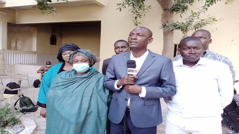 La Fédération des Enseignants et Éducateurs pour La République (FEER) en visite à Saint-Louis, sous la conduite du Coordonnateur national Mamadou Diène