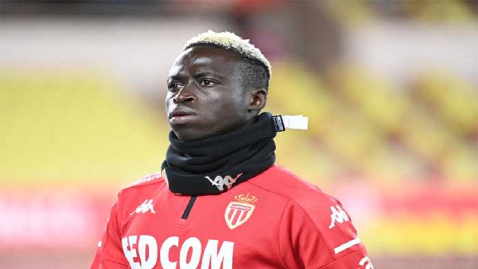 AS Monaco, l’international Sénégalais Krépin Diatta, positif au COVID-19