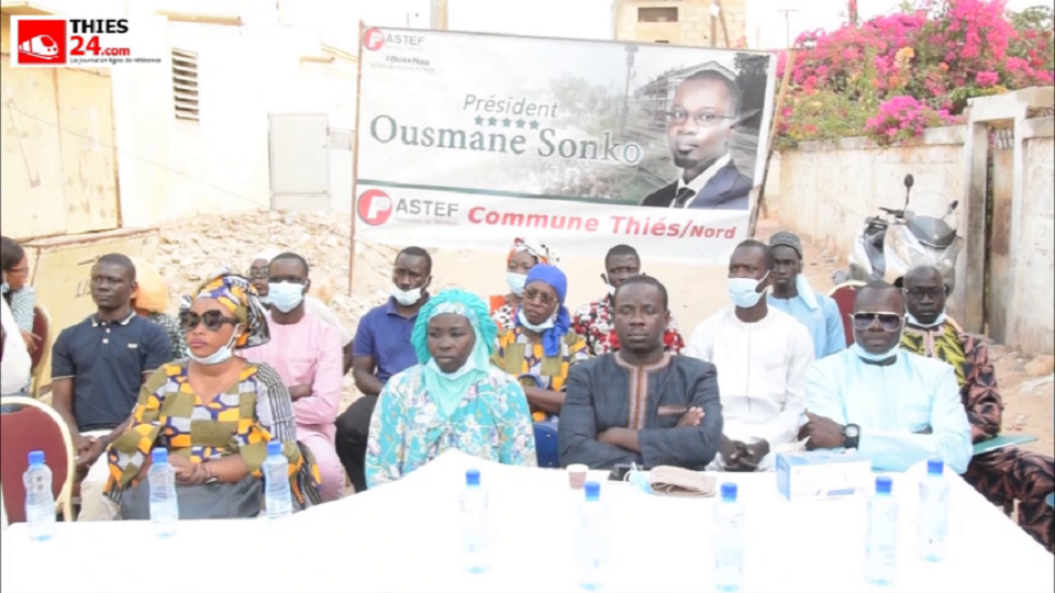 Vidéo/ Après la prison, Birame Soulèye Diop s’investit dans la massification du parti PASTEEF à Thiès