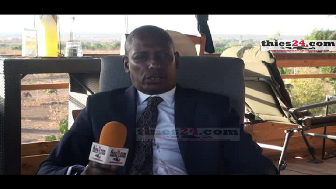 Vidéo/ Candidature à la mairie de Thiès-Ouest, Ibrahima Bâ de Rewmi acculé par les jeunes de Grand-Thiès