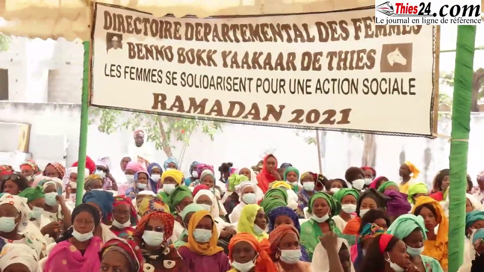 Vidéo/ Sargal Abdou Mbow-Ndèye Soukèye Guèye par les femmes BBY Thiès, discours des Ministres Ndèye Saly Diop Dieng et Augustin Tine