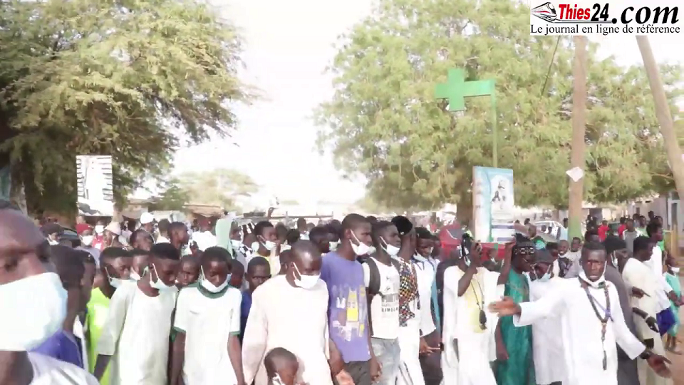 Vidéo/ Journée internationale dédiée à Serigne Touba, Mourides, Tidjanes et catholiques célèbrent Bamba à Mont-Rolland