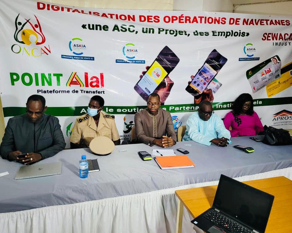 Vidéo/ Modernisation du secteur des navétanes, l’ONCAV met en place une plateforme de digitalisation des opérations de paiements