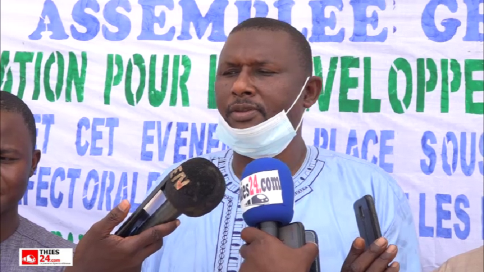 Vidéo/ En AG à Darou Khoudoss, l’Association pour le Développement du Littoral (ADL) met la torche sur les difficultés foncières dans la zone