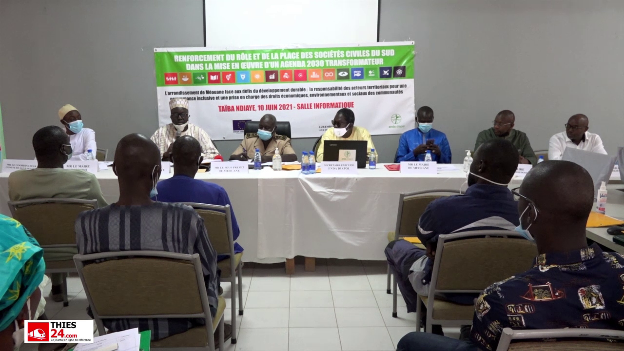 Vidéo/ Enda Diapol réunit les acteurs autour des défis de développement