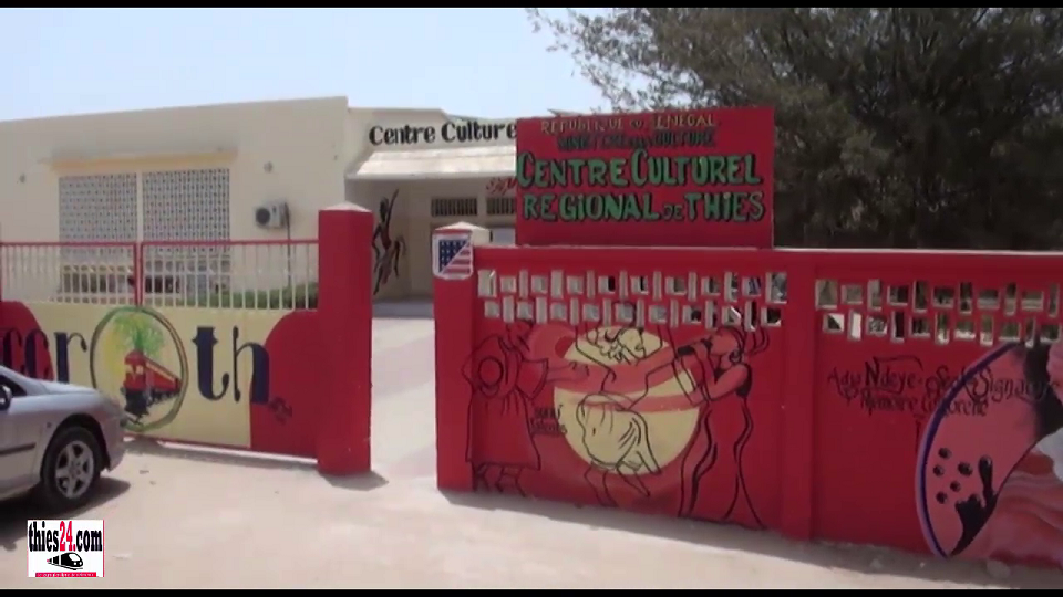 Vidéo/ Ouverture d’une école académique à Thiès (formation en théâtre, art plastique, danse, etc..)