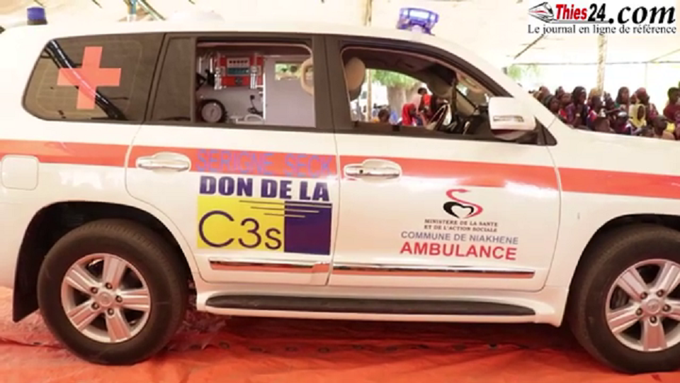 Vidéo/ Moustapha Sylla Maire de Niakhène décroche une ambulance médicalisée pour sa communauté