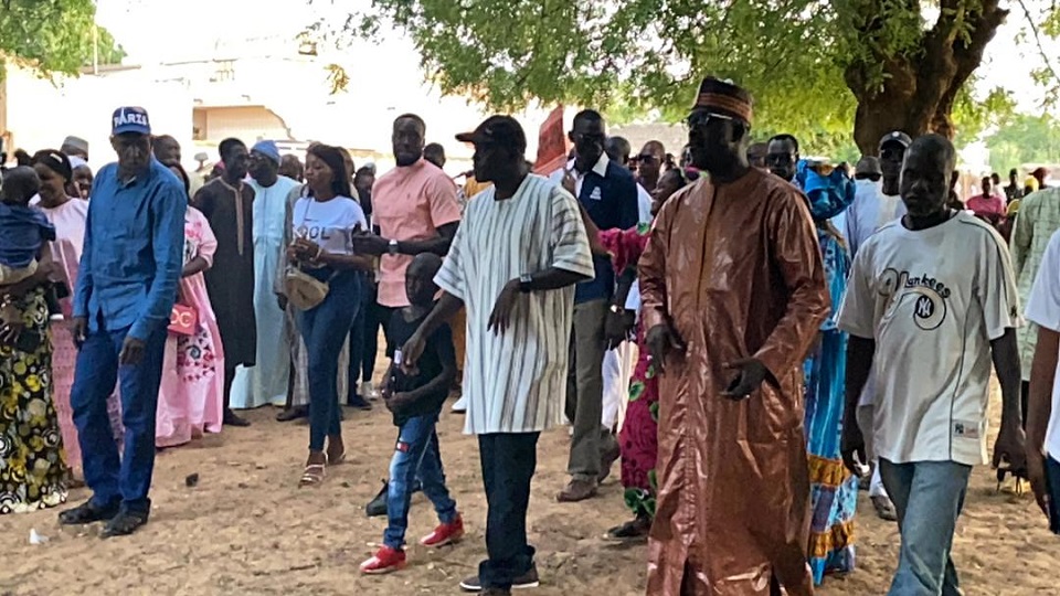 Conquête du fauteuil de Maire de la commune de Touba Toul, Keur Lamane investit l’Apériste Abdou Diouf