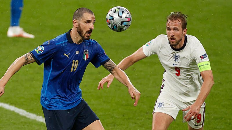 Finale Coupe d’Europe, l’Italie brise le rêve des Anglais aux tirs au but